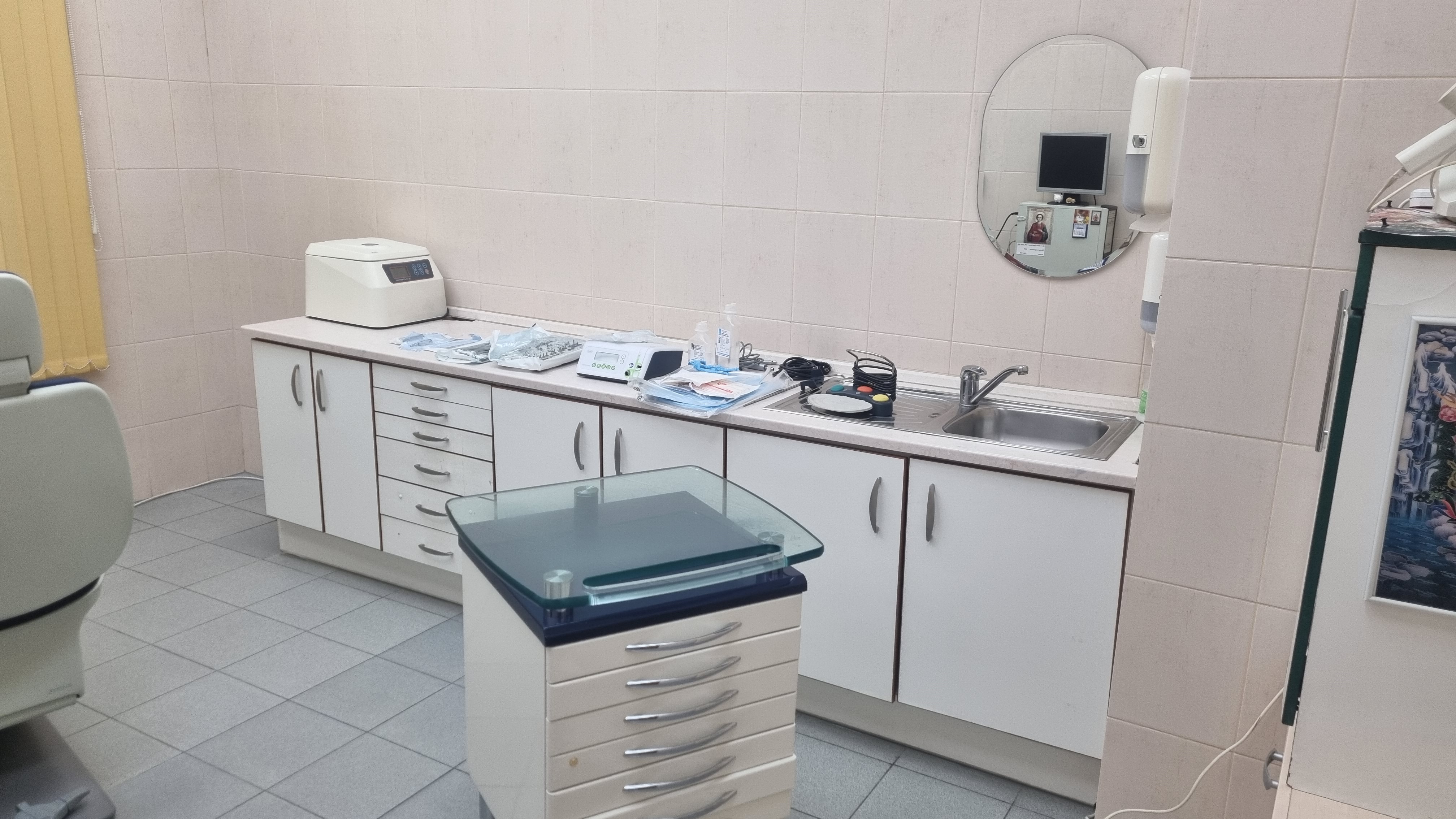 лазерная стоматология подготовка кабинета